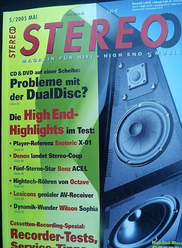 Stereo dynaudio - stereo, 5/05,dynaudio