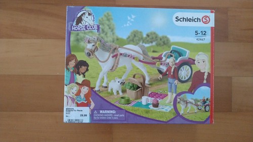 Schleich horse club kutsche - schleich,