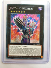 Jinzo-Gefächert DLCS-DE149 Secret-Rare YU-GI-OH Karte Near Mint