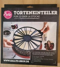 Sallys Tortenteiler für 12