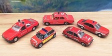 Modellauto Konvolut Lot Feuerwehr (Schabak, Mini Champs, Schuco, Corgi)