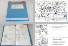 Werkstatthandbuch VW Polo 2 89C 1,3l Reparaturleitfaden Digifant 3F ab 10.1990