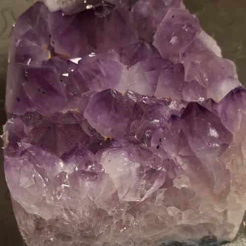 Amethyst druse cluster violett - amethyst, druse/cluster