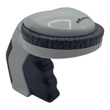 DYMO Omega Präge-Beschriftungsgerät Schriftband 9mm inkl. 3 Rollen Farbe Schwarz