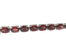 5x7 MM Oval Granat Tennis