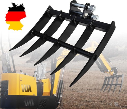 Baggerrechen für 5t - für, 1–1,5t