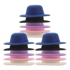  15 PCS Mini-Hut-Anhänger