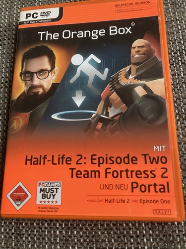 The orange box dvd rom - orange,