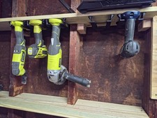 Ryobi 18v one - one+, under-shelf