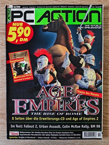 Action oktober 1998 magazin - oktober,