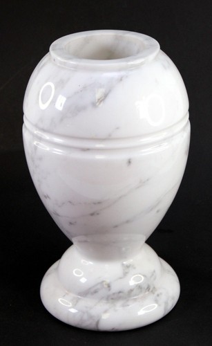 Marmorvase vase blumenvase - marmorvase,