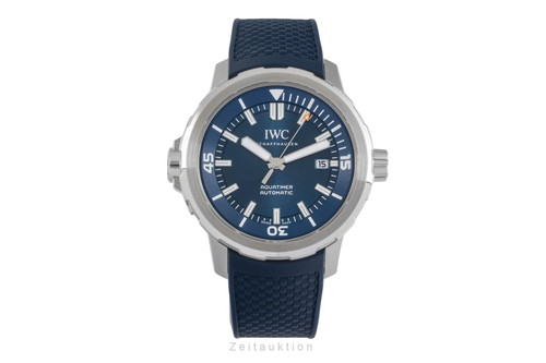 Iwc aquatimer stahl automatik - aquatimer,
