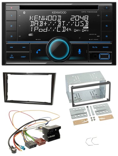 Kenwood 2din dab usb - kenwood,