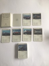 Quartett Mercedes Benz - Mercedes Benz, Quartett vom Erfinder des Autos