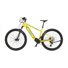 E-Mountainbike FISCHER MONTIS 8.0i e-bike 29", RH 46 cm, 711 Wh Elektrorad gelb