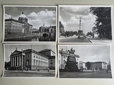 4 alte Postkarten von Berlin