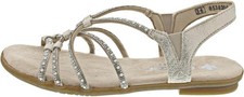 Rieker Damen Sandale beige