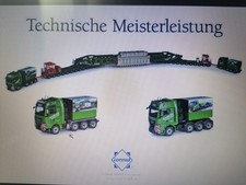 Conrad Set10020 Scheuerle Seitenträgerbrücke "Kübler" 1:50