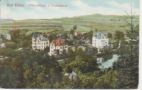 Bad elster villen - bad,