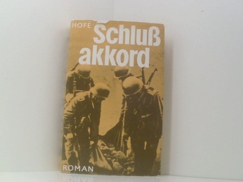 Schlußakkord roman günter - schlußakkord,