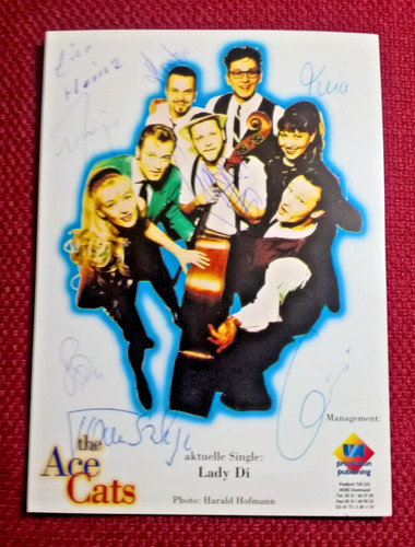 Original autogramme von the - original-autogramme,