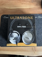Ultrasone HFI-780 Geschlossener Kopfhörer, Schwarz-Silber