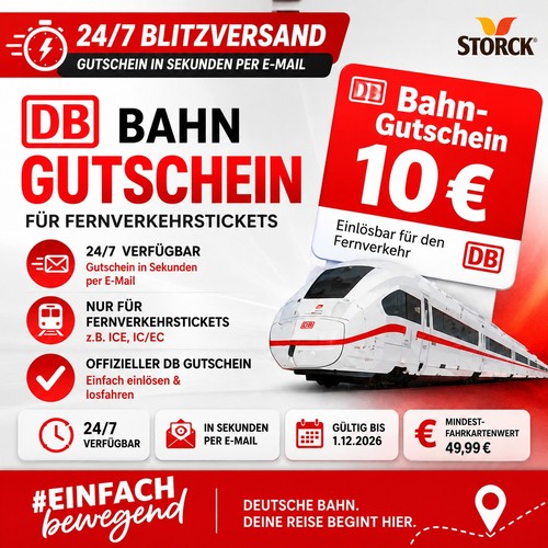 Blitzversand euro db - euro,