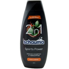 Schauma Shampoo SPORTS POWER 1
