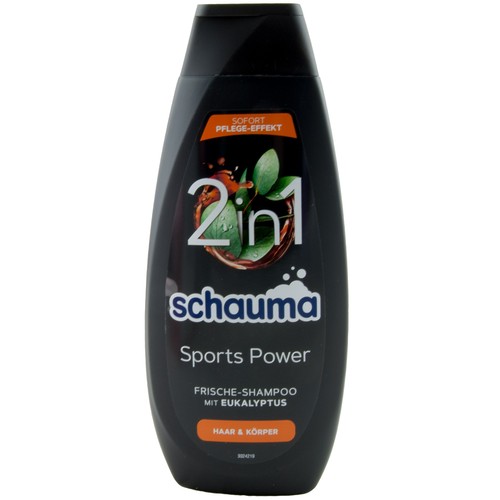 Schauma shampoo sports power - power, 1