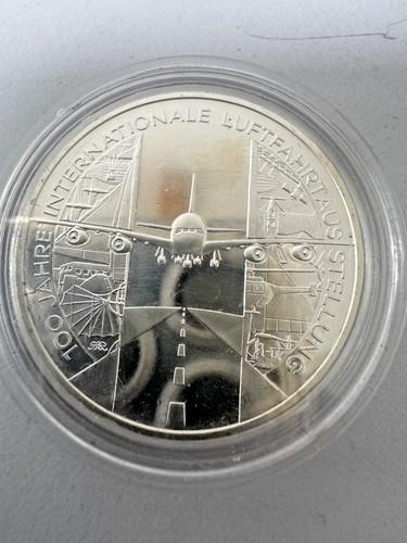Euro silber münze - 10, 2009