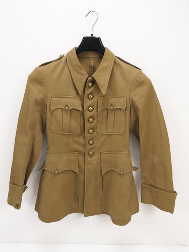 Frankreich khaki uniform jacke - khaki,