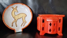 Teller mit Auslauf und