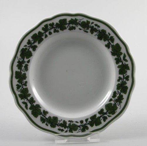 Meissen teller weinlaub ø16cm - teller,
