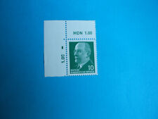   DDR Mi 846 Wz Y ** W. Ulbricht OR 2 MDN -Eckrand mit Farbbalken. Bitte lesen!!