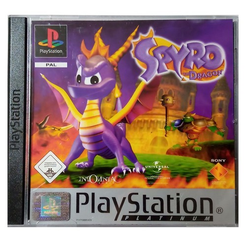 Spyro the dragon platinum - spyro,