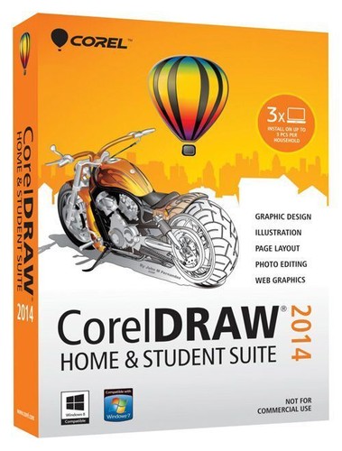 Coreldraw home student suite - coreldraw,
