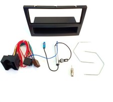 Radio Blende für OPEL Astra H Corsa D Zafira B Antara Adapter ISO Kabel DIN Auto
