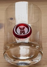 Glas mit Glassiegel