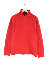 Kappa 00s Fleece Jacke Rot XL Herren