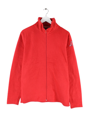 Kappa 00s fleece jacke rot - fleece, xl