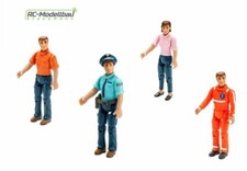  Auswahl Revell Junior Kit Figuren Police Polizei Feuerwehr Rennfahrer Arzt 