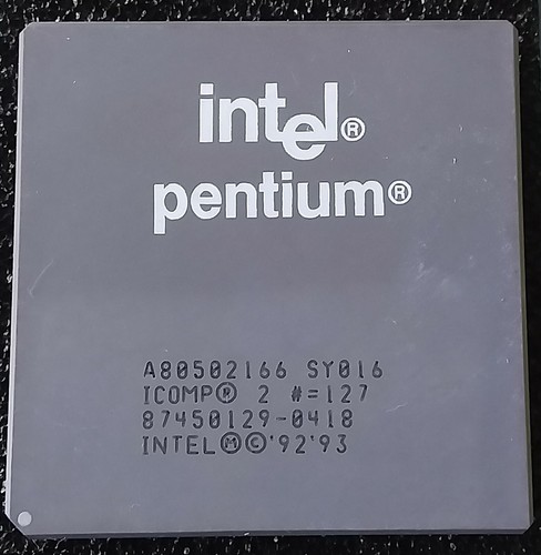 Intel pentium prozessor - pentium, ®