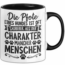 Hundebesitzer Tasse Geschenk