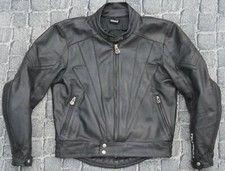 HARRO MOTORRADJACKE MOTORRADLEDERJACKE VINTAGE  NEWTIMER CAFERACER  GR. 52