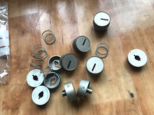 Premiere Mod.EHC22506E.Schaltknebel (6 St ) für  E-Herd / Backofen.Ø 4 cm.