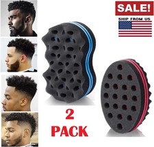 2× Hair Sponge Magic Barber