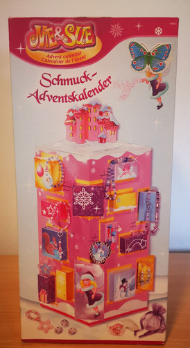 Sue adventskalender - me,