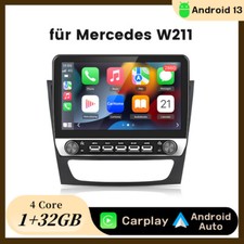 Android 14 Autoradio Für Mercedes Benz CLS E-Class W211 W219 GPS Navi Carplay