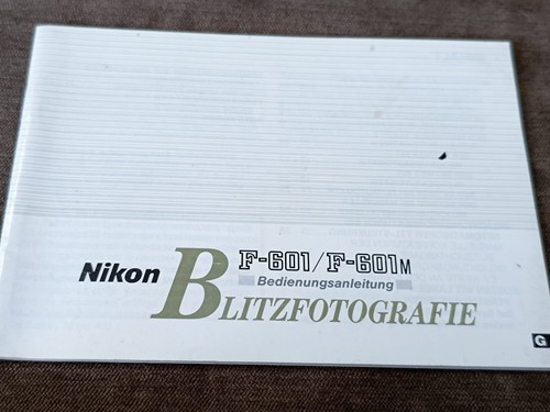 Nikon 601 f601 m - nikon, f-601