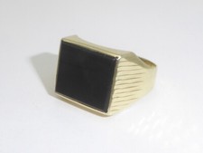 585 Gold Ring 14K Gelbgold